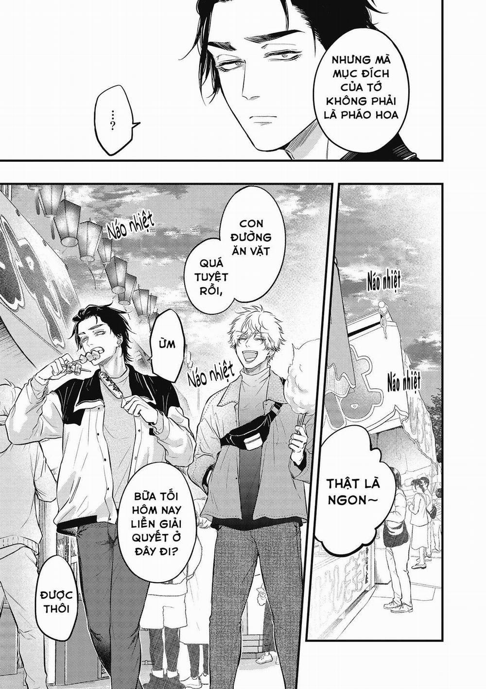 Lần Đầu Làm Chuyện Ấy 4 trang 11