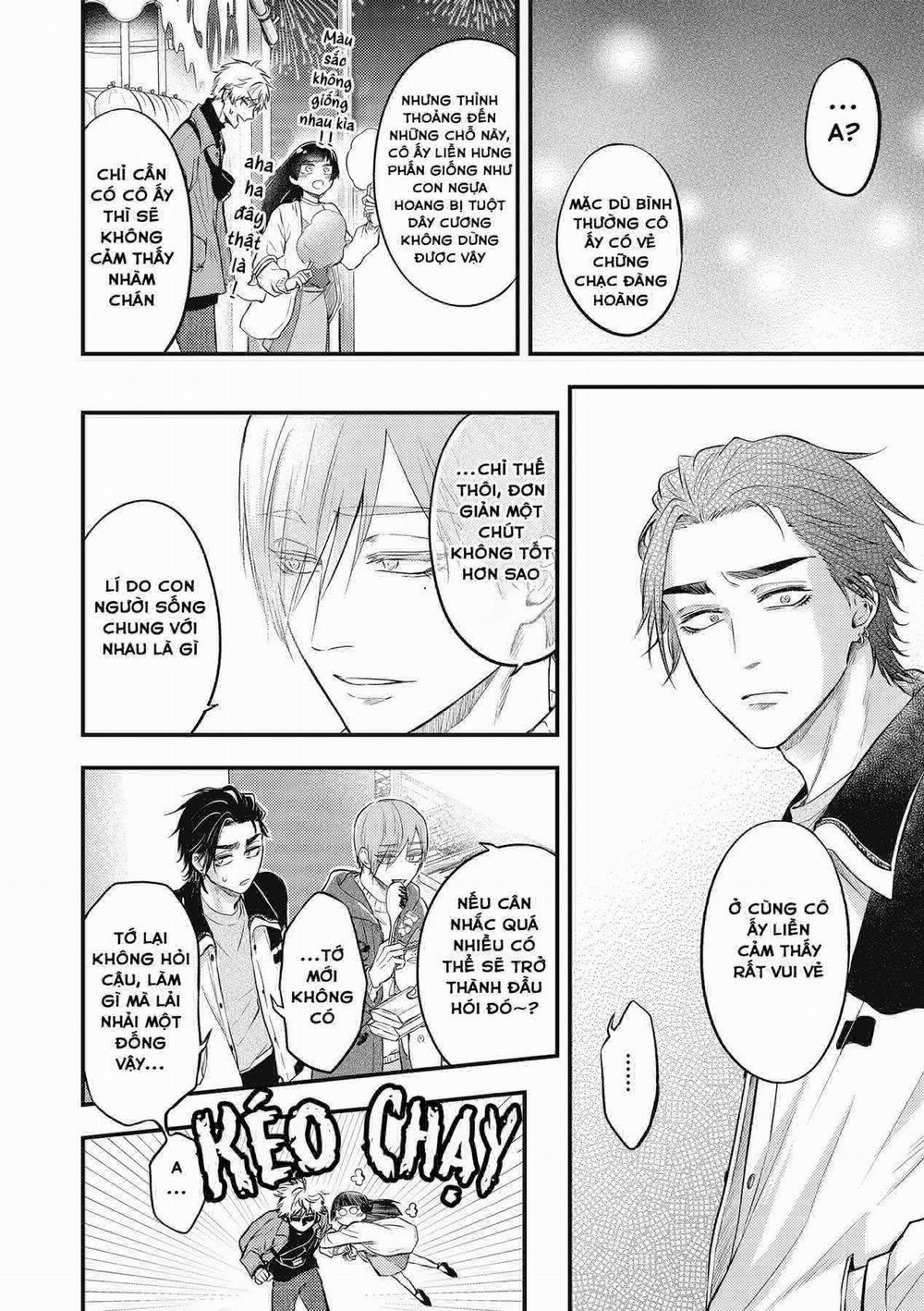 Lần Đầu Làm Chuyện Ấy 4 trang 16