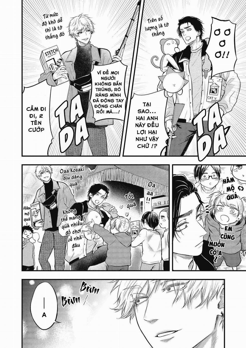 Lần Đầu Làm Chuyện Ấy 4 trang 18