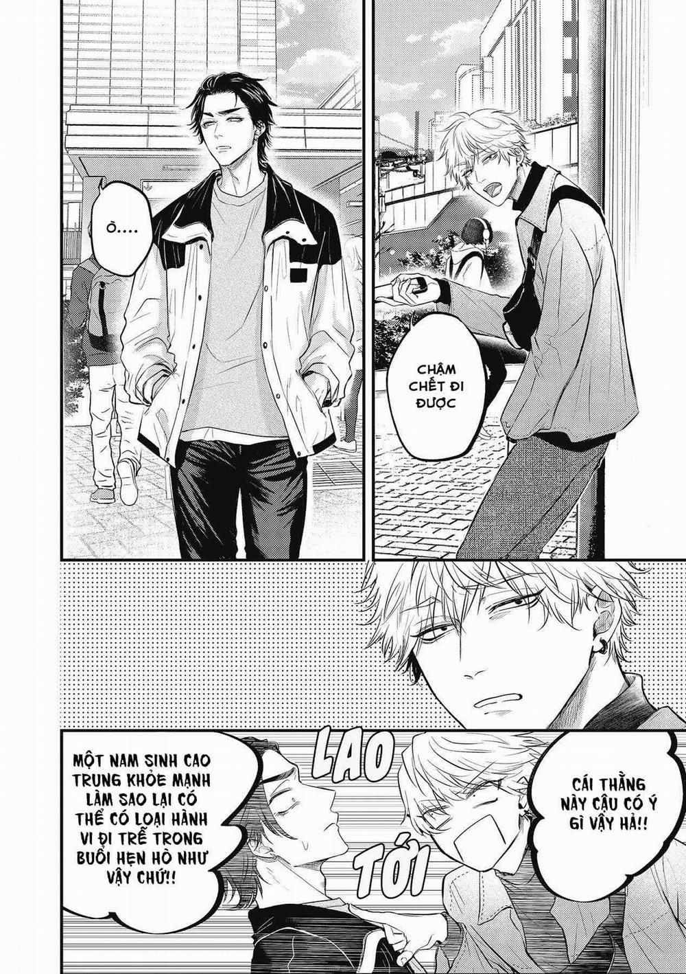 Lần Đầu Làm Chuyện Ấy 4 trang 2