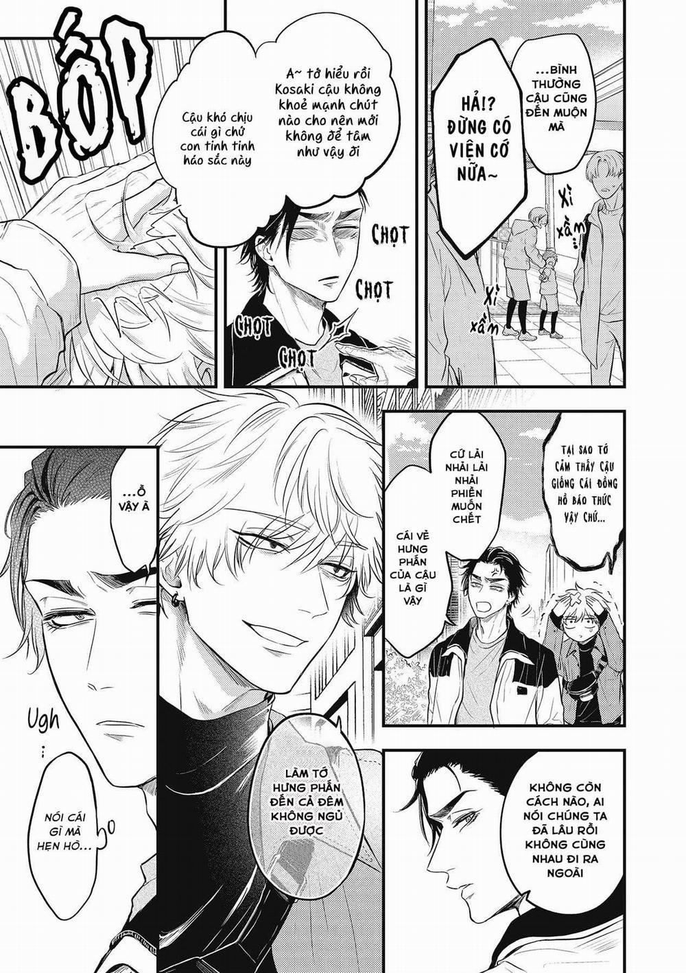 Lần Đầu Làm Chuyện Ấy 4 trang 3