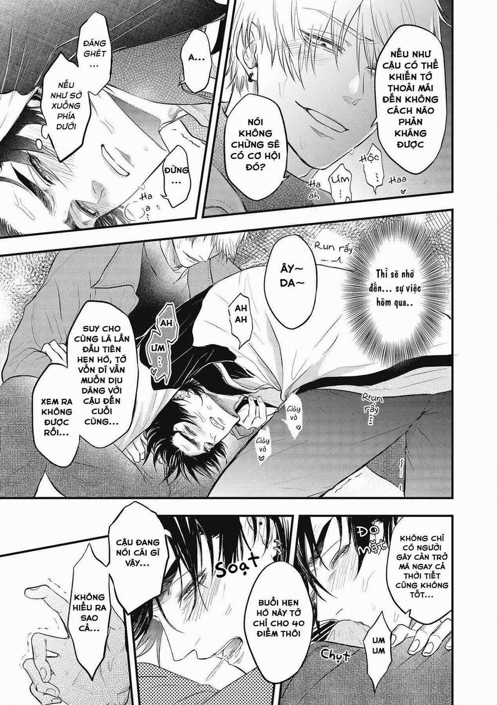 Lần Đầu Làm Chuyện Ấy 4 trang 33
