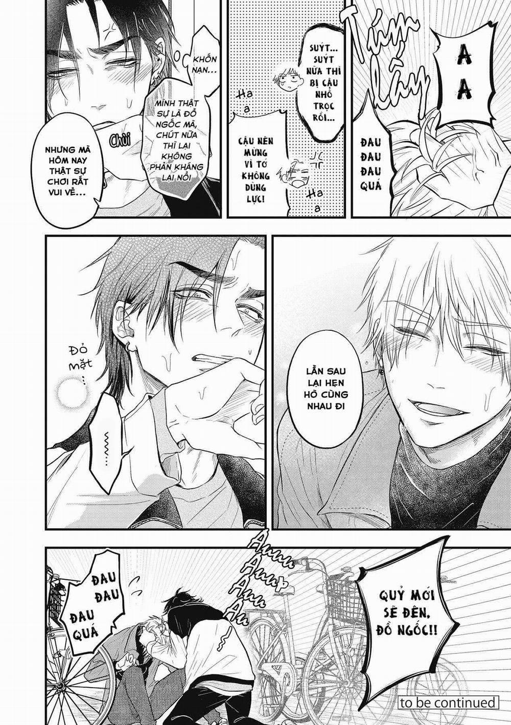 Lần Đầu Làm Chuyện Ấy 4 trang 34