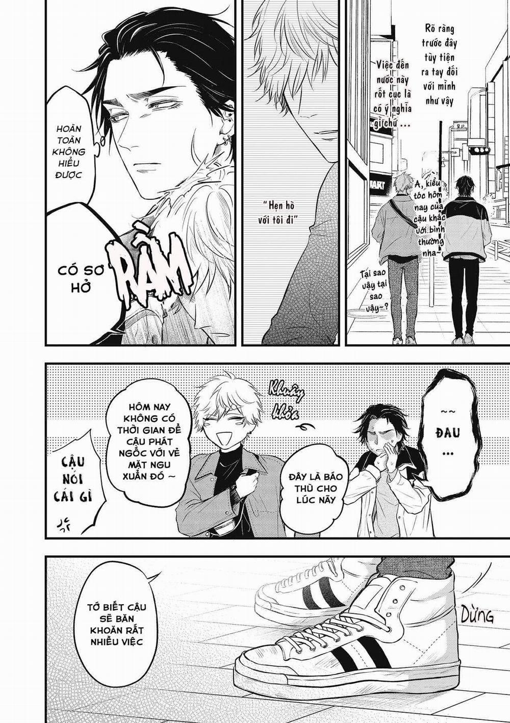 Lần Đầu Làm Chuyện Ấy 4 trang 4