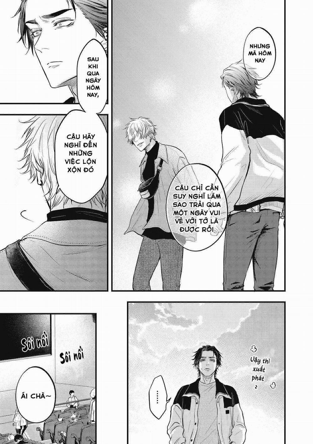 Lần Đầu Làm Chuyện Ấy 4 trang 5