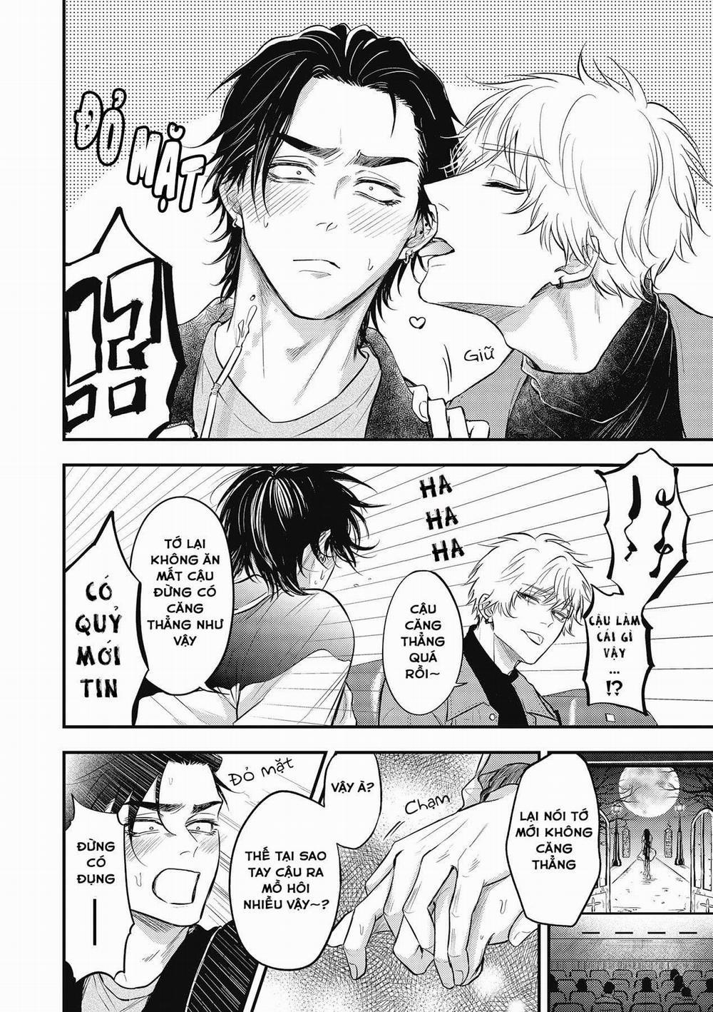 Lần Đầu Làm Chuyện Ấy 4 trang 8