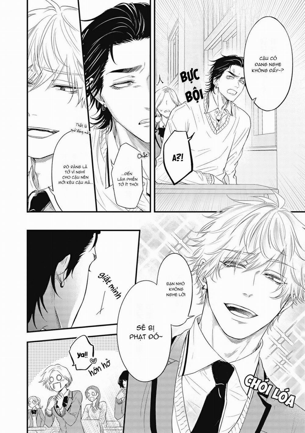 Lần Đầu Làm Chuyện Ấy 5 trang 1