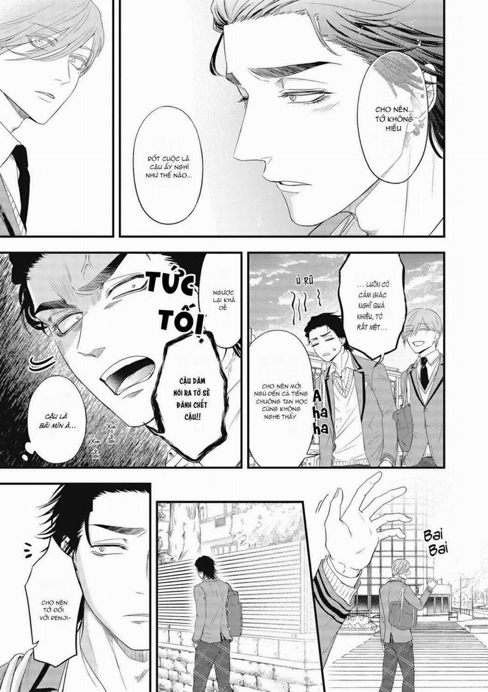 Lần Đầu Làm Chuyện Ấy 5 trang 10