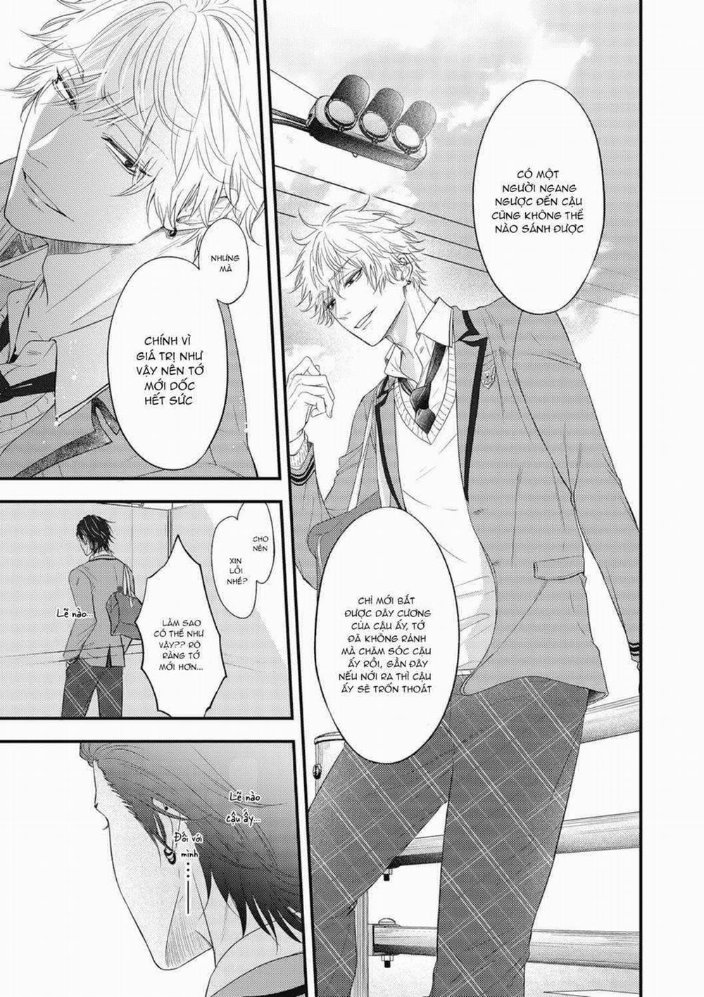 Lần Đầu Làm Chuyện Ấy 5 trang 12