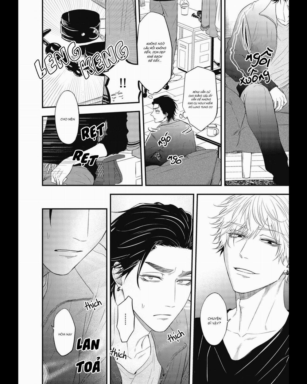 Lần Đầu Làm Chuyện Ấy 5 trang 17
