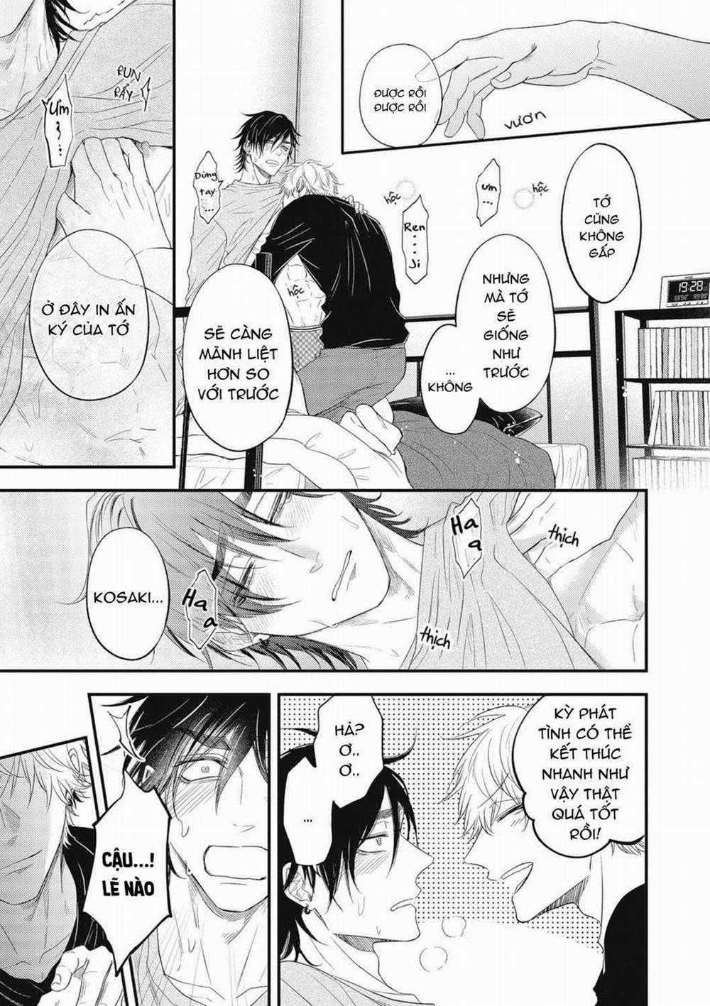 Lần Đầu Làm Chuyện Ấy 5 trang 34