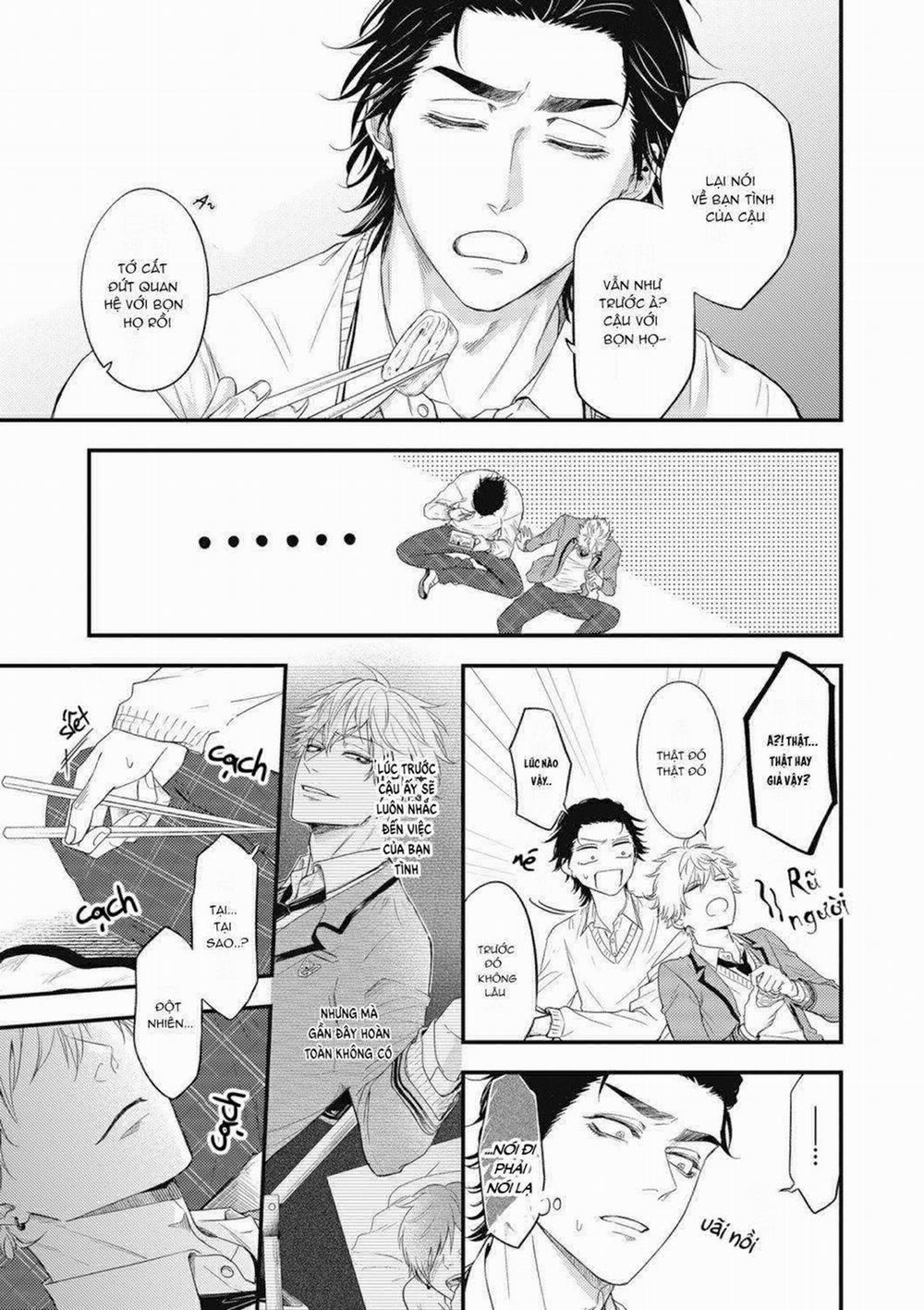Lần Đầu Làm Chuyện Ấy 5 trang 6