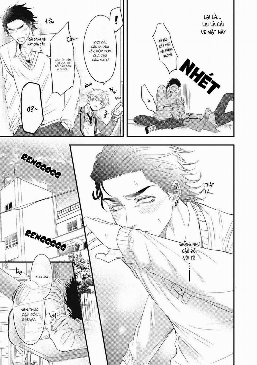 Lần Đầu Làm Chuyện Ấy 5 trang 8