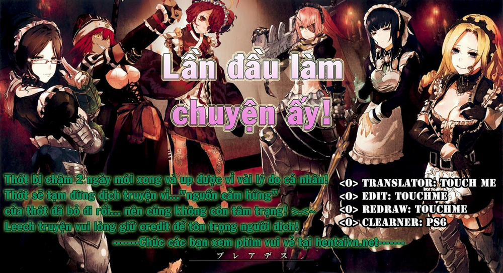 Lần Đầu Làm Chuyện Ấy Oneshot [Không che] trang 0