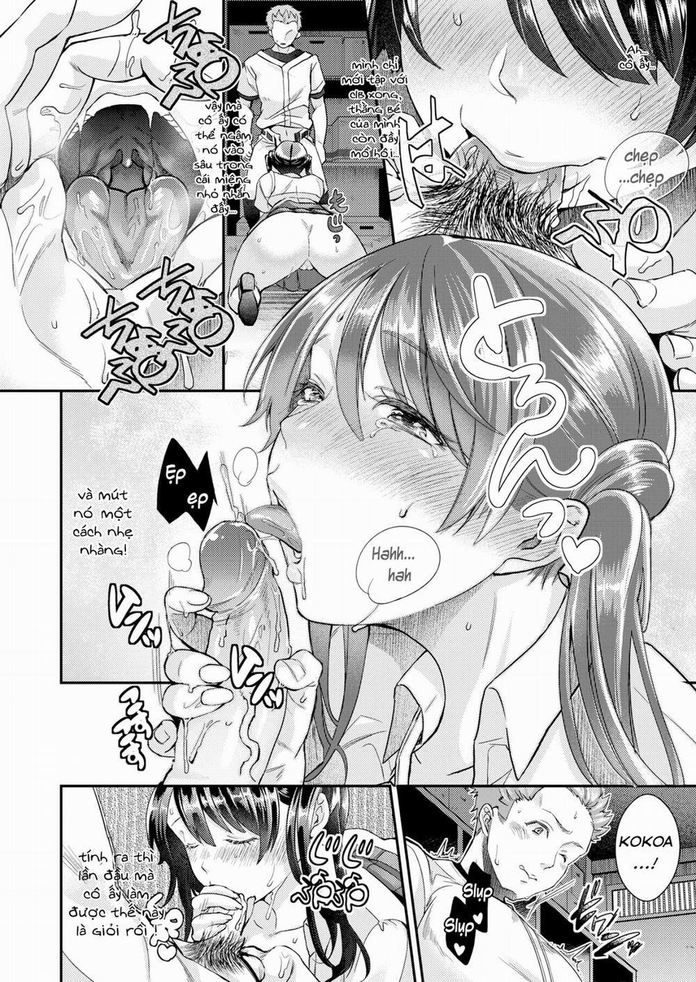 Lần Đầu Làm Chuyện Ấy Oneshot [Không che] trang 10