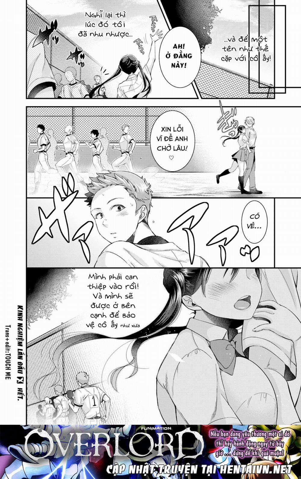 Lần Đầu Làm Chuyện Ấy Oneshot [Không che] trang 18