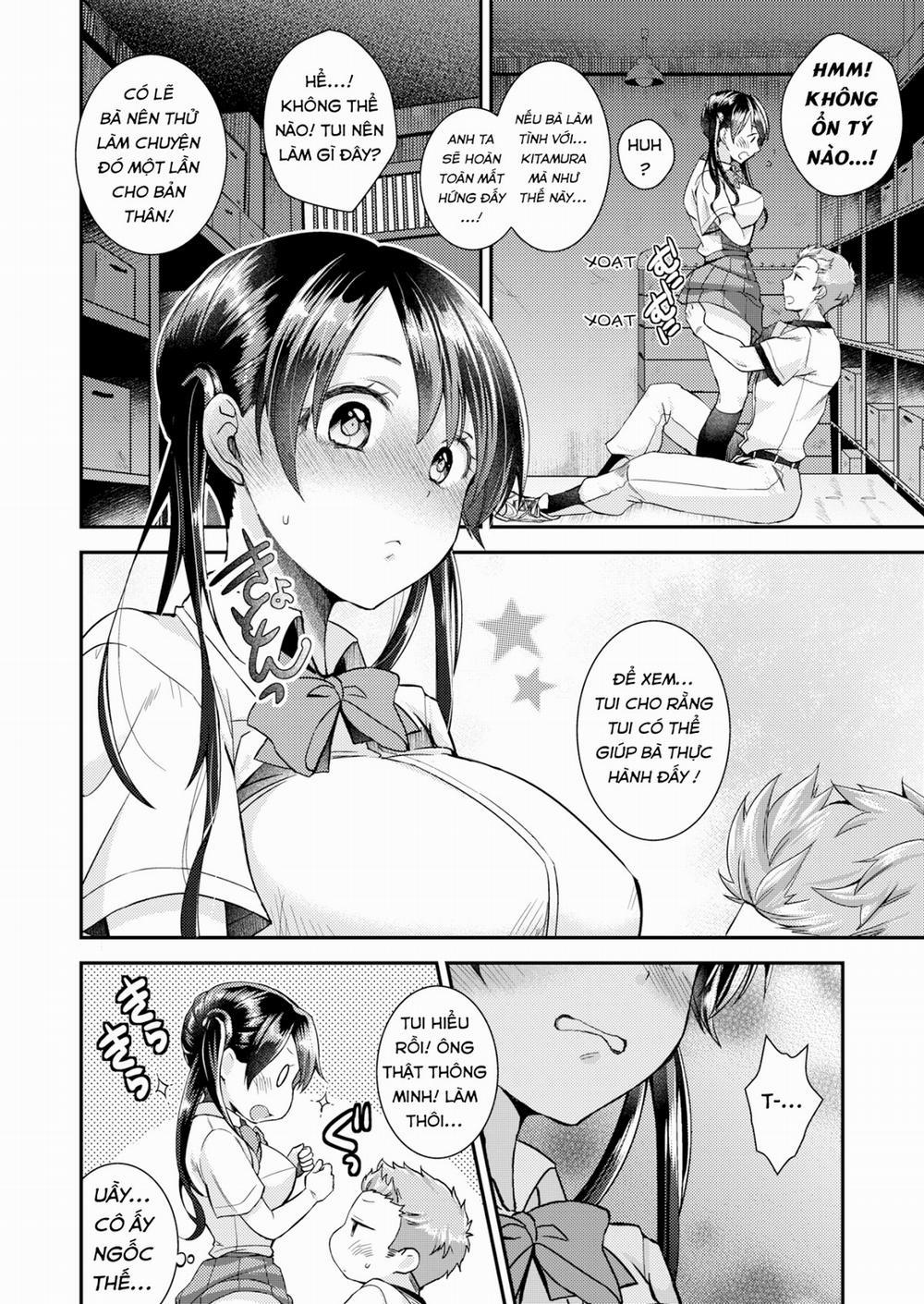 Lần Đầu Làm Chuyện Ấy Oneshot [Không che] trang 6