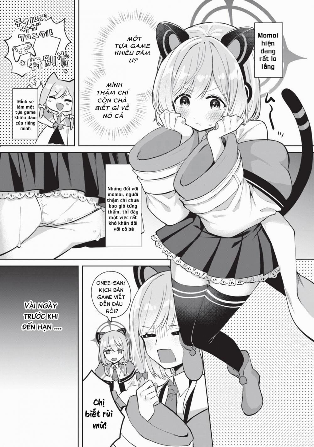 Lần đầu làm erogame Cô mèo ngây thơ trang 0