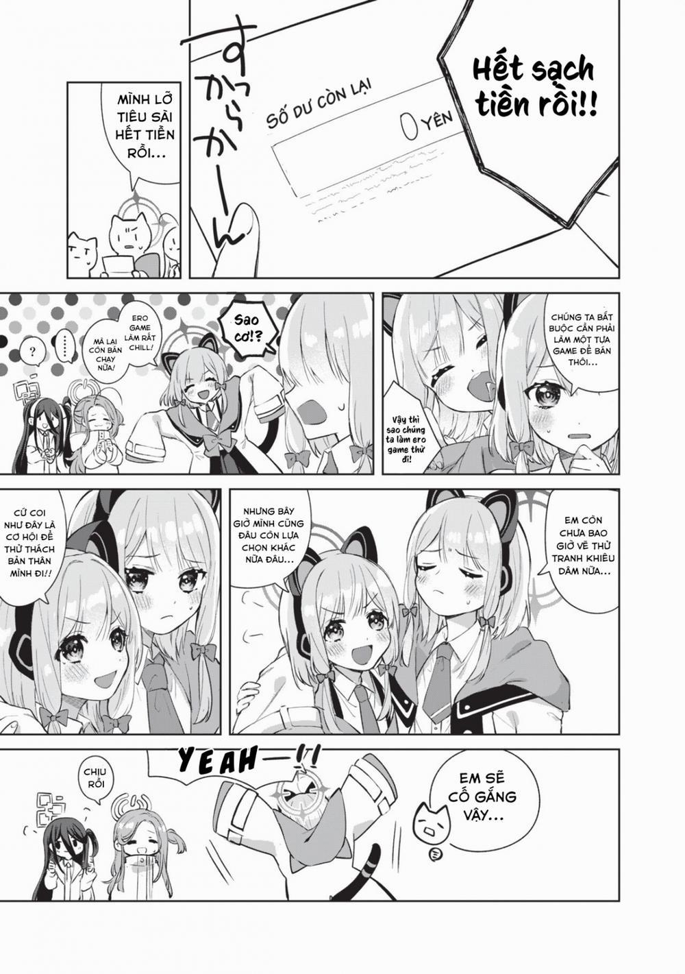Lần đầu làm erogame Cô mèo ngây thơ trang 1