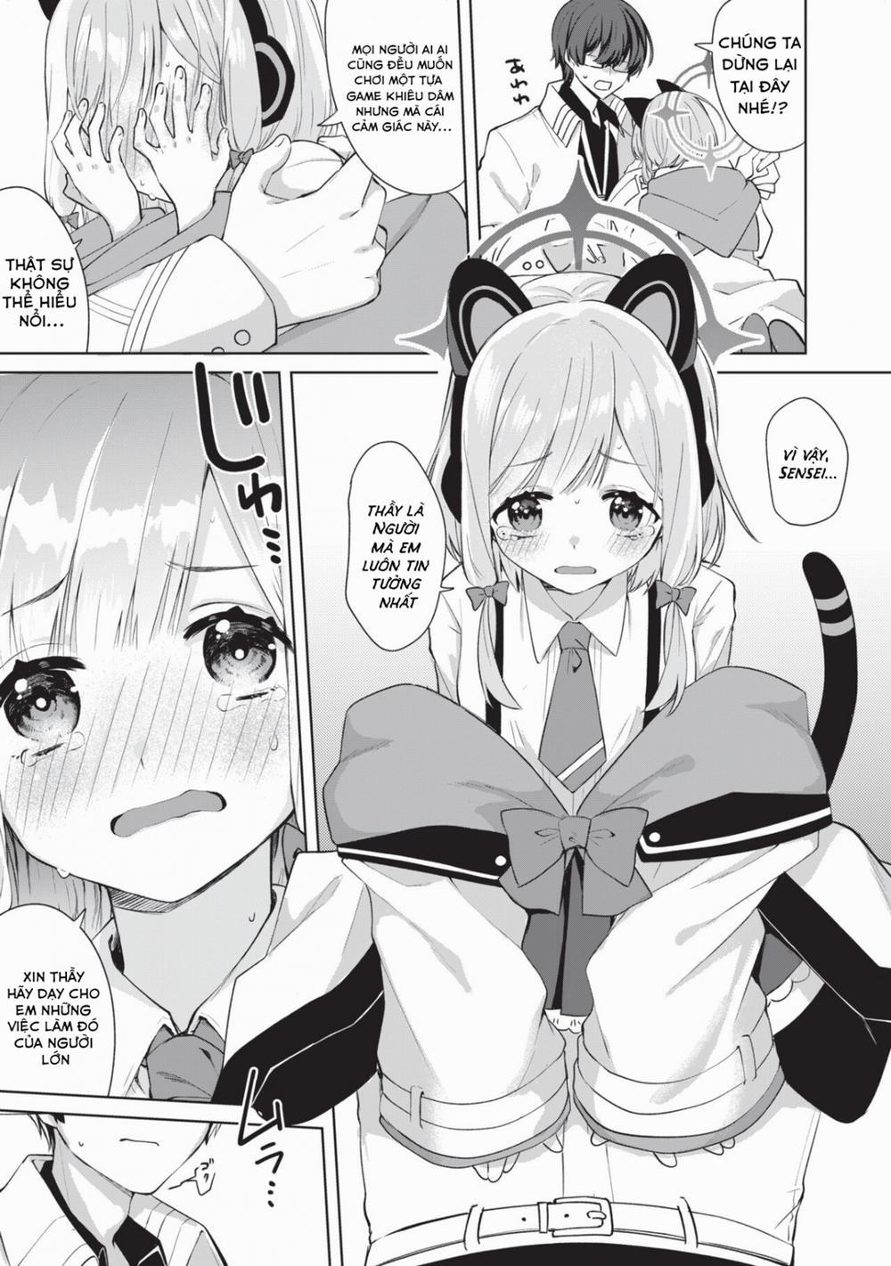 Lần đầu làm erogame Cô mèo ngây thơ trang 10