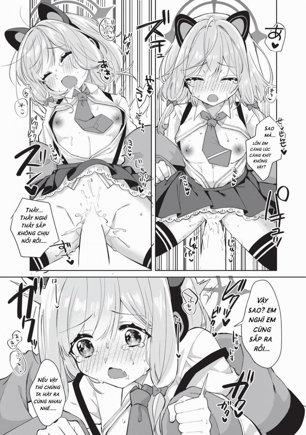 Lần đầu làm erogame Cô mèo ngây thơ trang 19