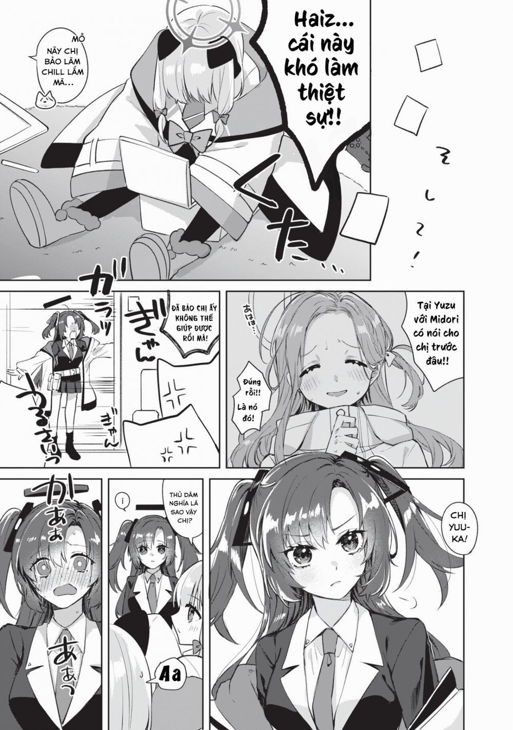 Lần đầu làm erogame Cô mèo ngây thơ trang 2