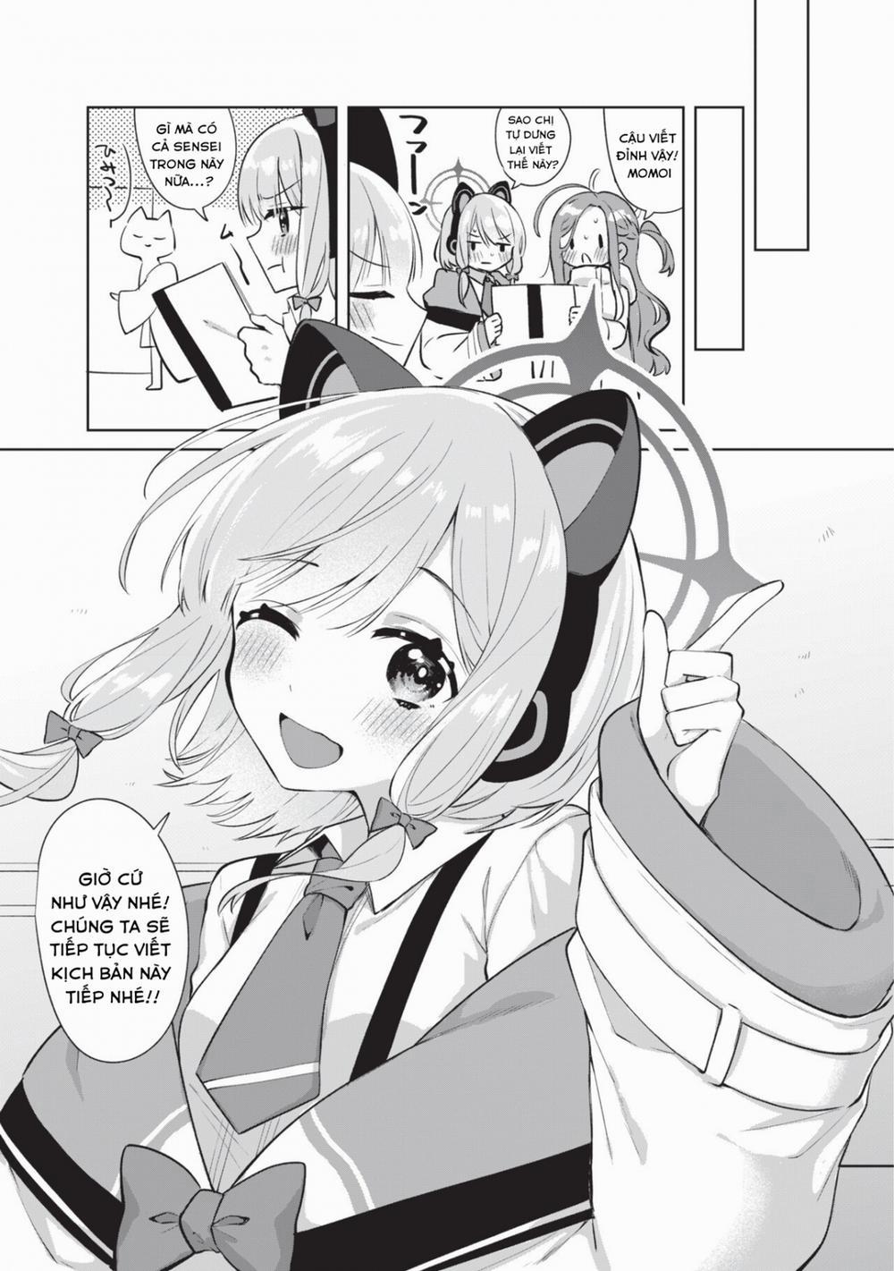 Lần đầu làm erogame Cô mèo ngây thơ trang 21