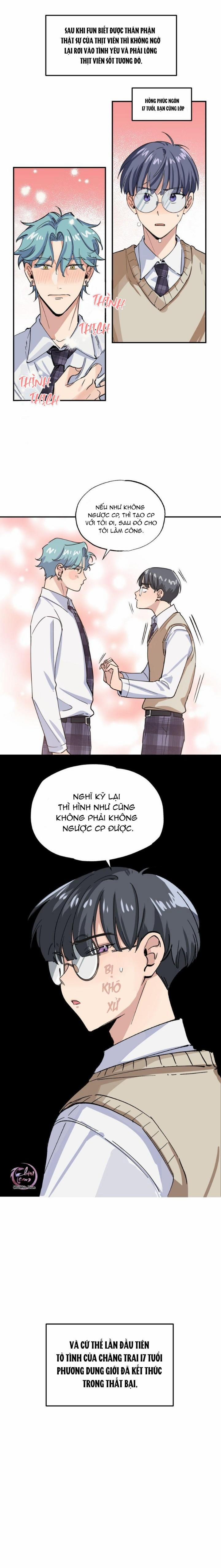 Lần Đầu Nếm Trái Cấm 2 trang 1