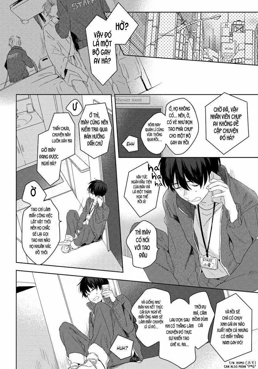 Lần Đầu Tiên Của Tôi Lại Phải Ở Trước Máy Quay 1 trang 1