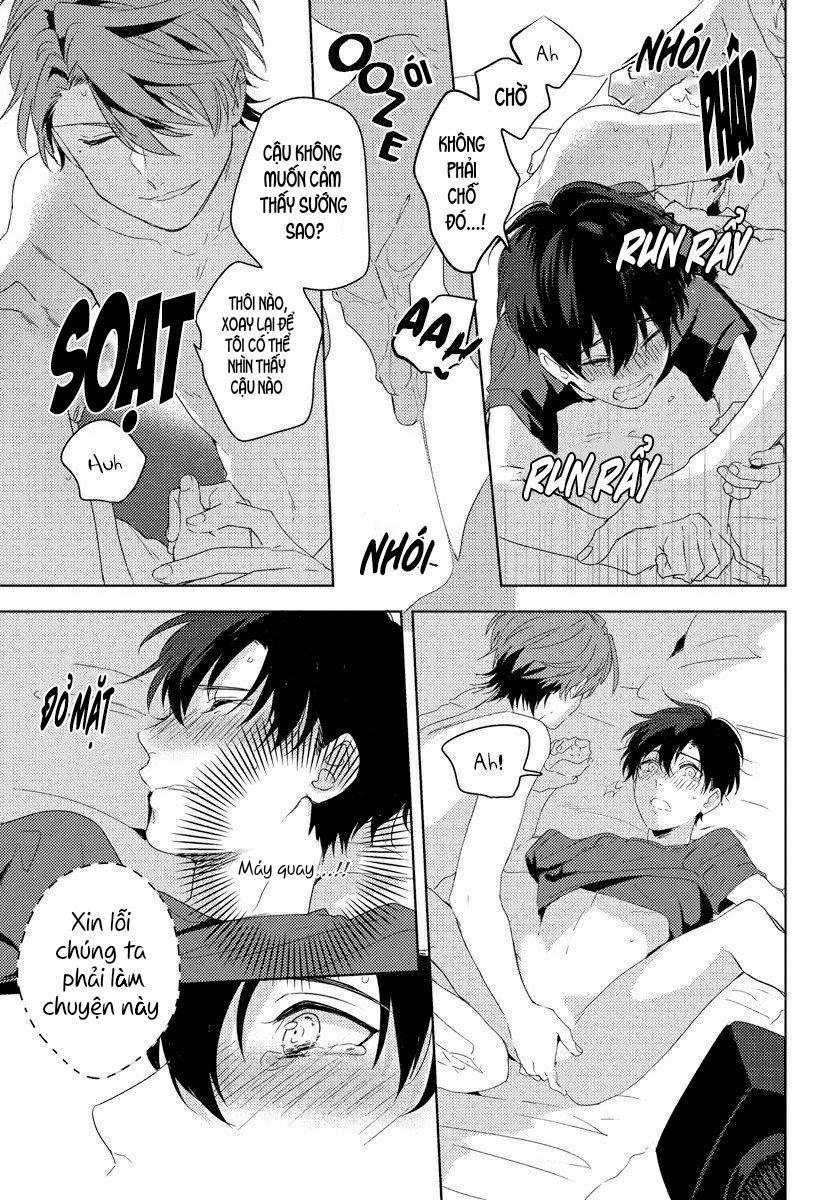 Lần Đầu Tiên Của Tôi Lại Phải Ở Trước Máy Quay 1 trang 10