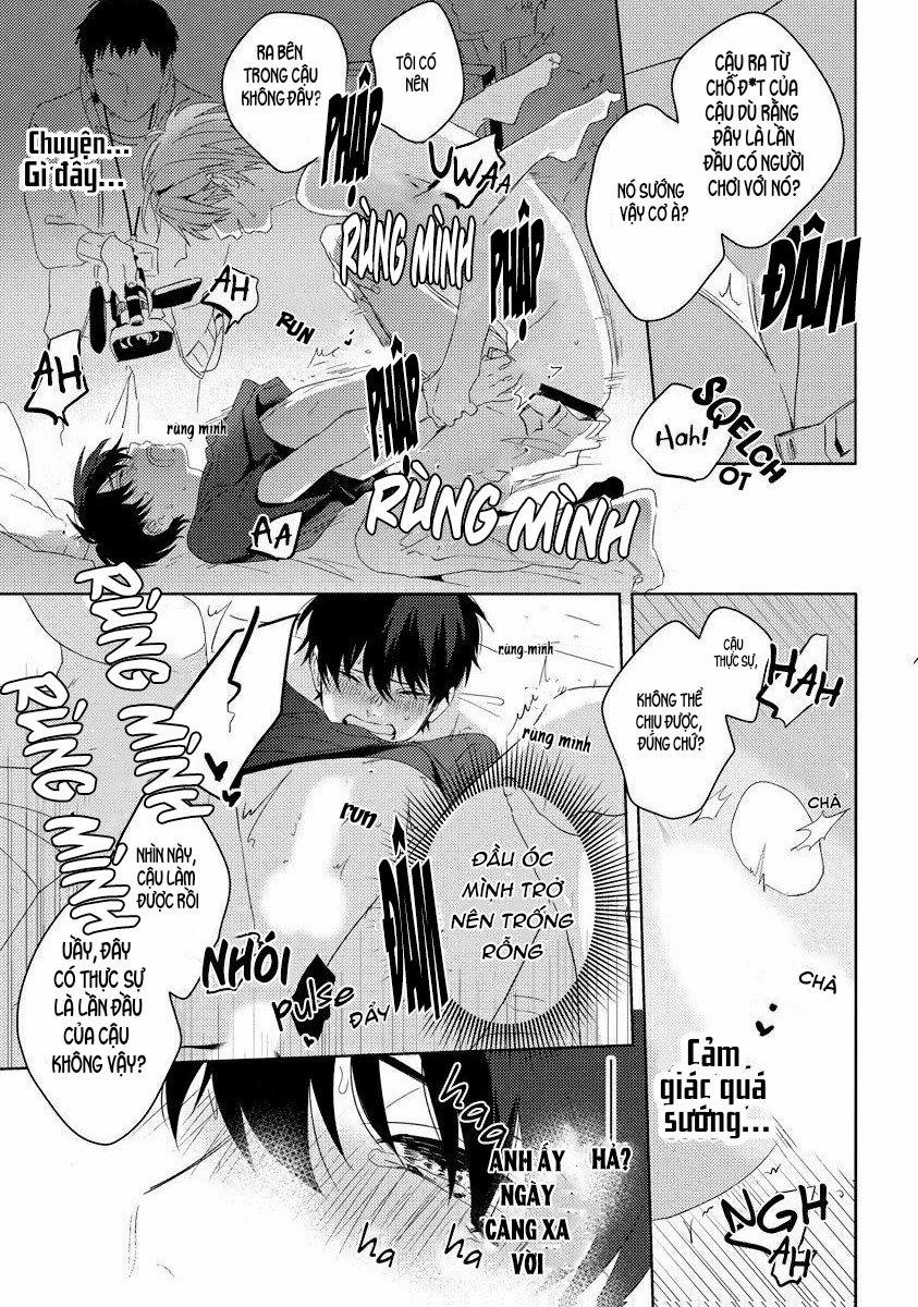 Lần Đầu Tiên Của Tôi Lại Phải Ở Trước Máy Quay 1 trang 12