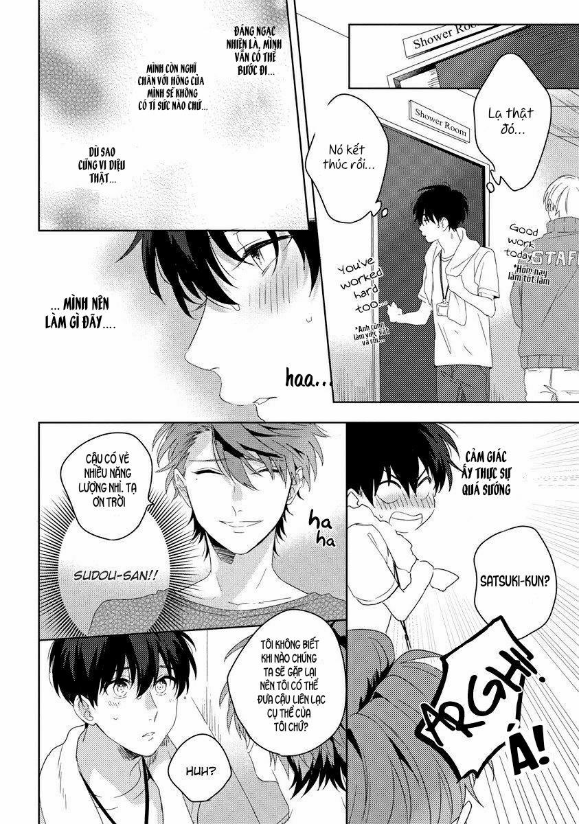 Lần Đầu Tiên Của Tôi Lại Phải Ở Trước Máy Quay 1 trang 13