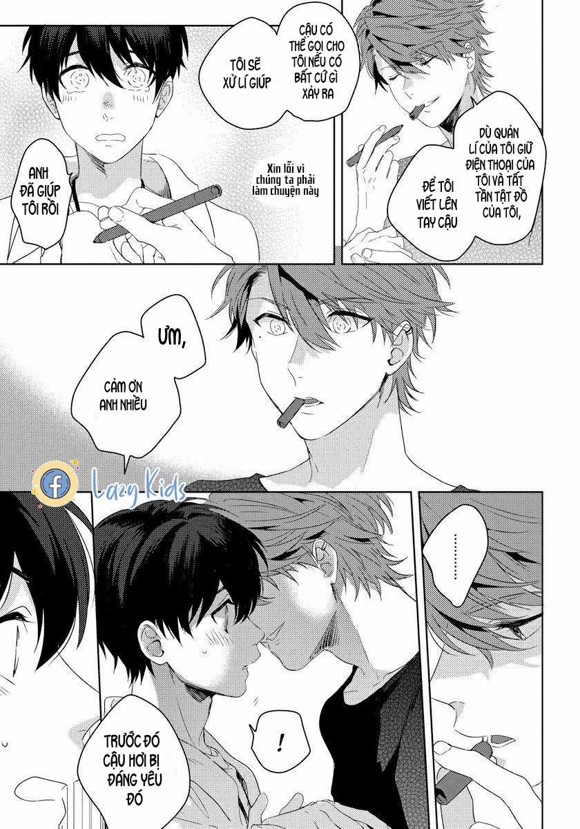 Lần Đầu Tiên Của Tôi Lại Phải Ở Trước Máy Quay 1 trang 14