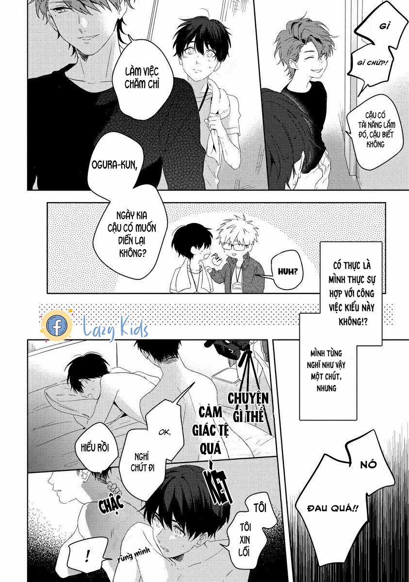 Lần Đầu Tiên Của Tôi Lại Phải Ở Trước Máy Quay 1 trang 15