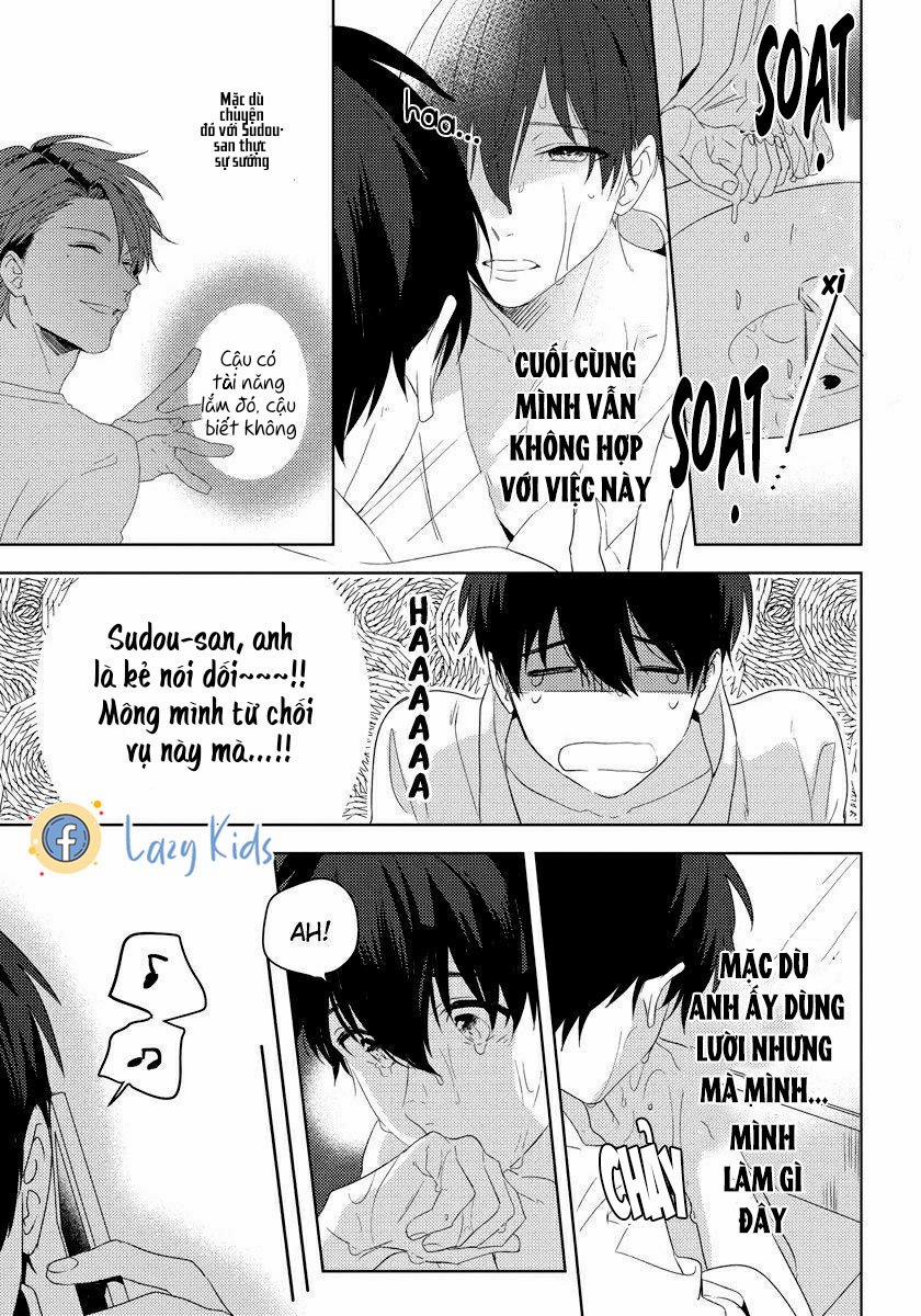 Lần Đầu Tiên Của Tôi Lại Phải Ở Trước Máy Quay 1 trang 16