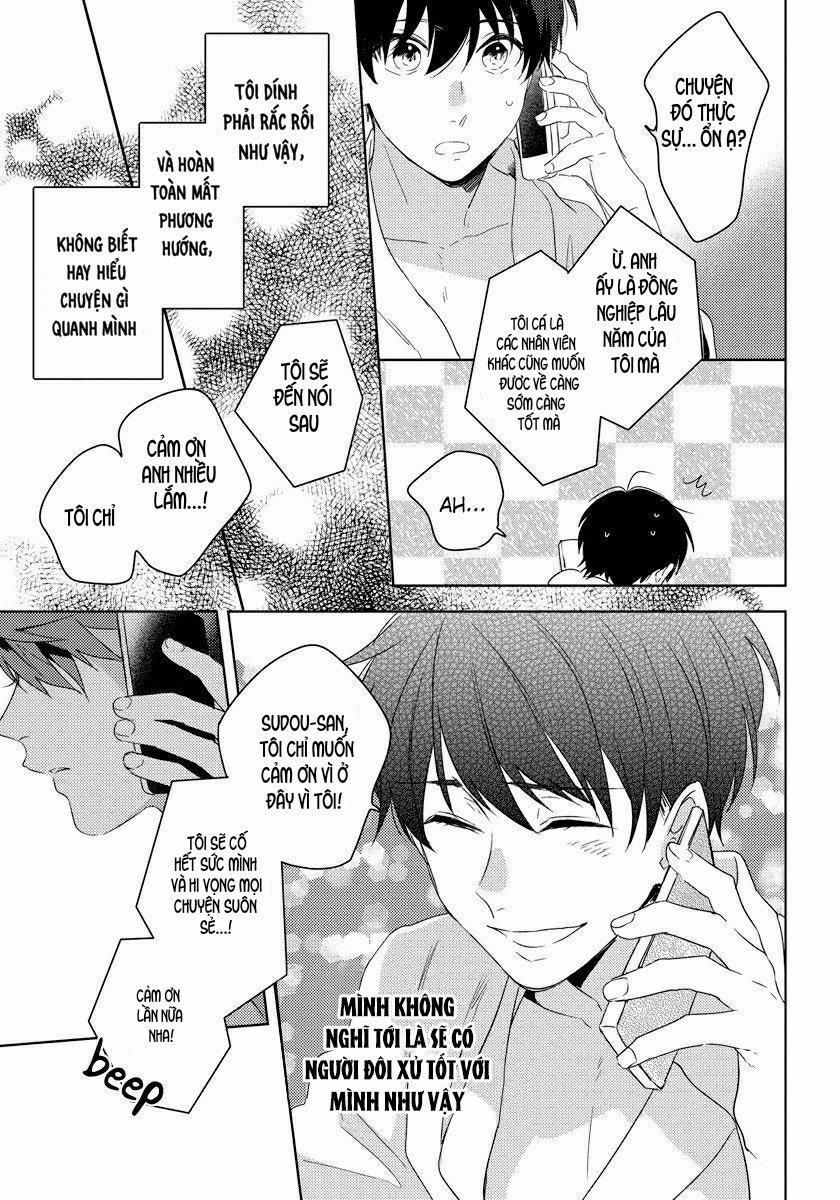 Lần Đầu Tiên Của Tôi Lại Phải Ở Trước Máy Quay 1 trang 18