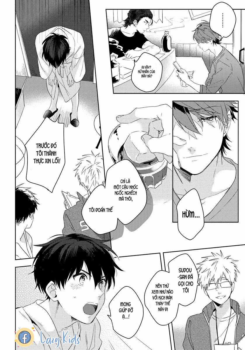 Lần Đầu Tiên Của Tôi Lại Phải Ở Trước Máy Quay 1 trang 19