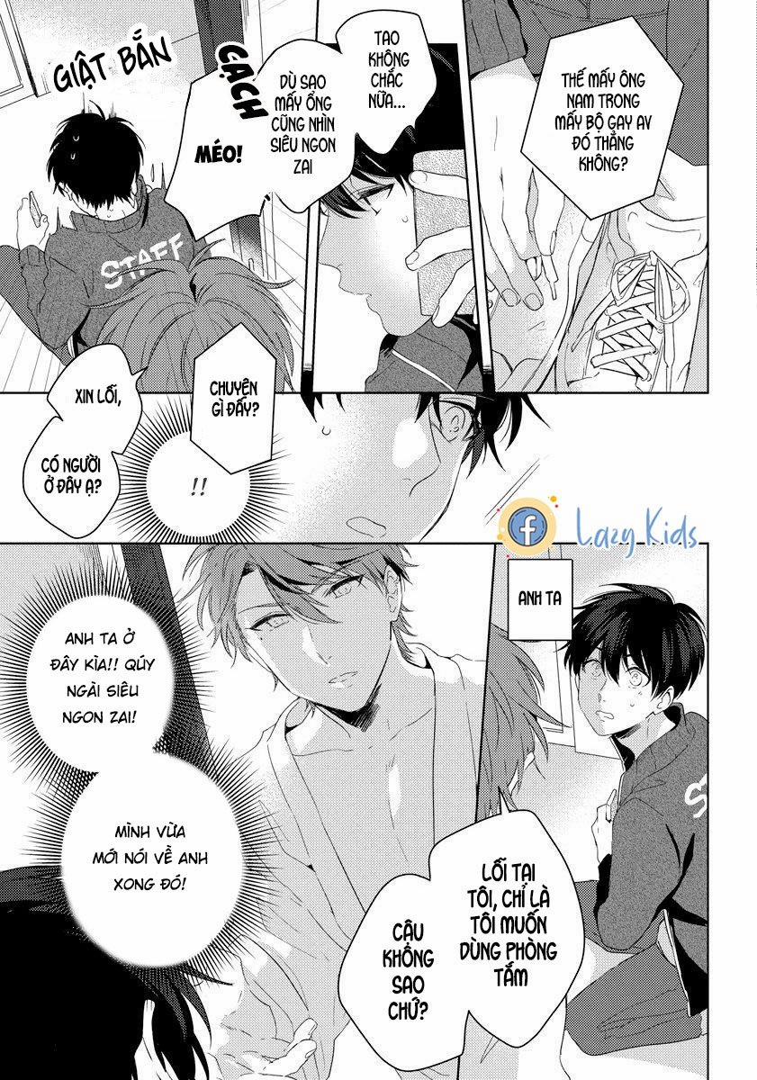 Lần Đầu Tiên Của Tôi Lại Phải Ở Trước Máy Quay 1 trang 2