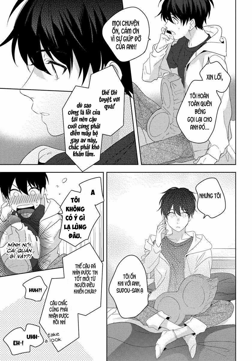 Lần Đầu Tiên Của Tôi Lại Phải Ở Trước Máy Quay 1 trang 22