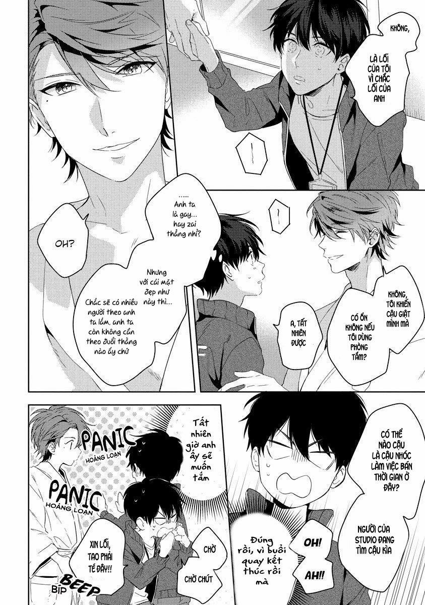 Lần Đầu Tiên Của Tôi Lại Phải Ở Trước Máy Quay 1 trang 3