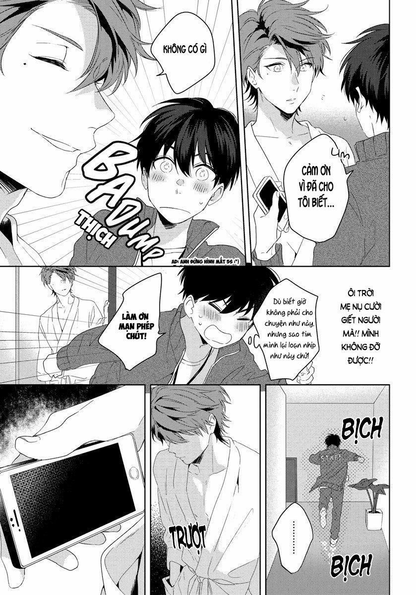 Lần Đầu Tiên Của Tôi Lại Phải Ở Trước Máy Quay 1 trang 4