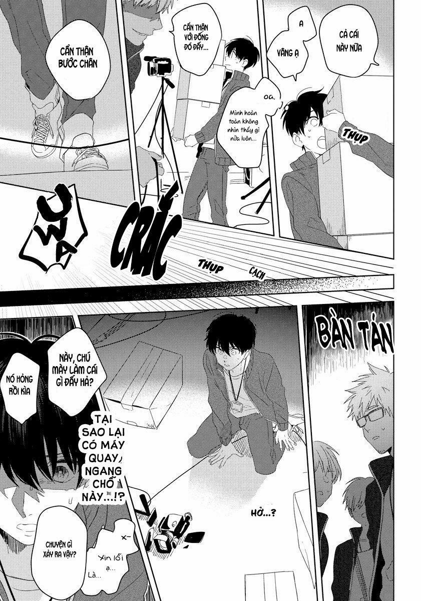 Lần Đầu Tiên Của Tôi Lại Phải Ở Trước Máy Quay 1 trang 6