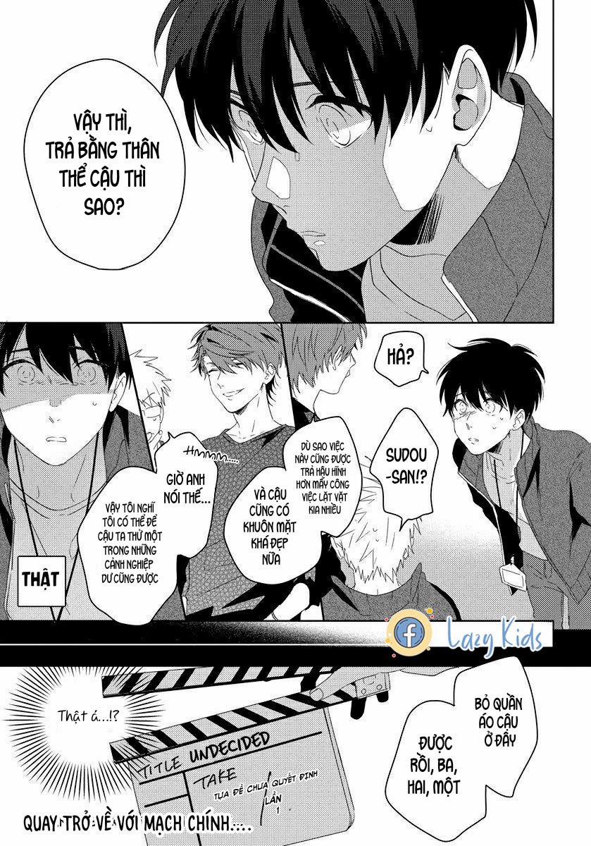 Lần Đầu Tiên Của Tôi Lại Phải Ở Trước Máy Quay 1 trang 8