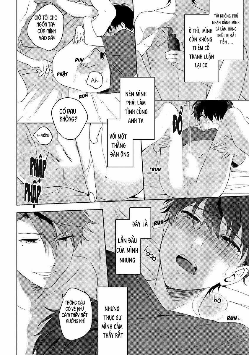 Lần Đầu Tiên Của Tôi Lại Phải Ở Trước Máy Quay 1 trang 9