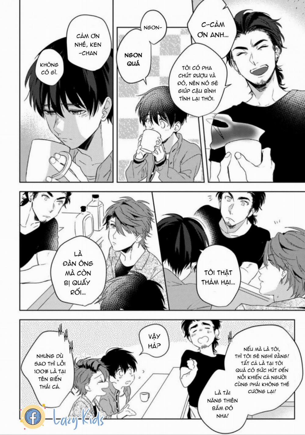 Lần Đầu Tiên Của Tôi Lại Phải Ở Trước Máy Quay 2 trang 15