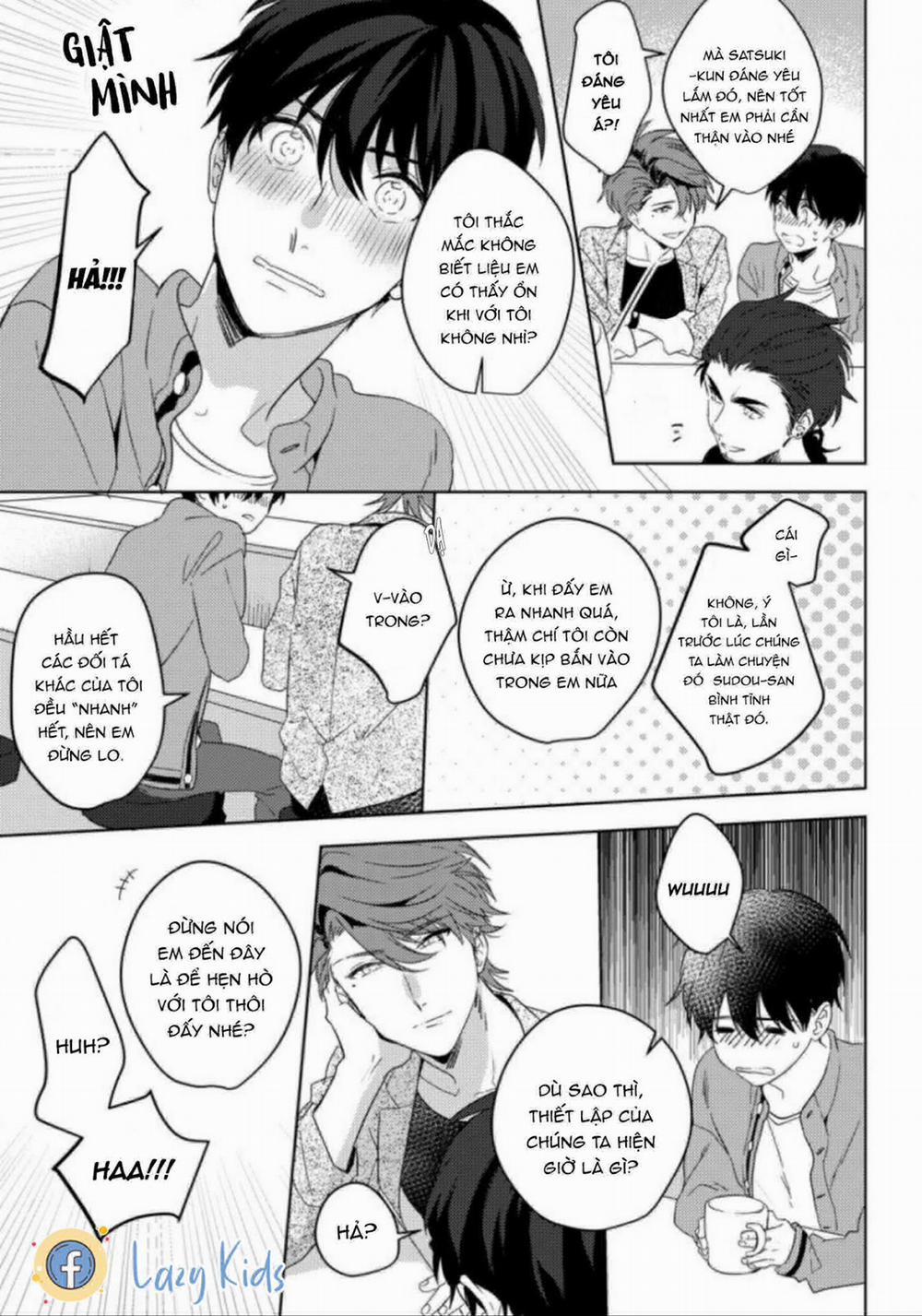Lần Đầu Tiên Của Tôi Lại Phải Ở Trước Máy Quay 2 trang 16