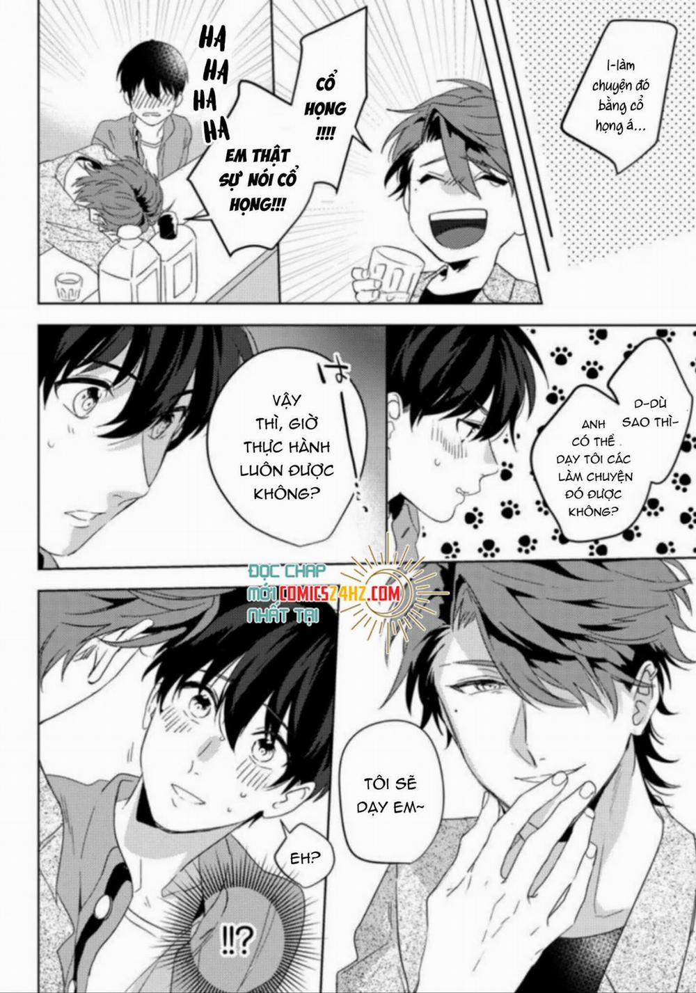 Lần Đầu Tiên Của Tôi Lại Phải Ở Trước Máy Quay 2 trang 17
