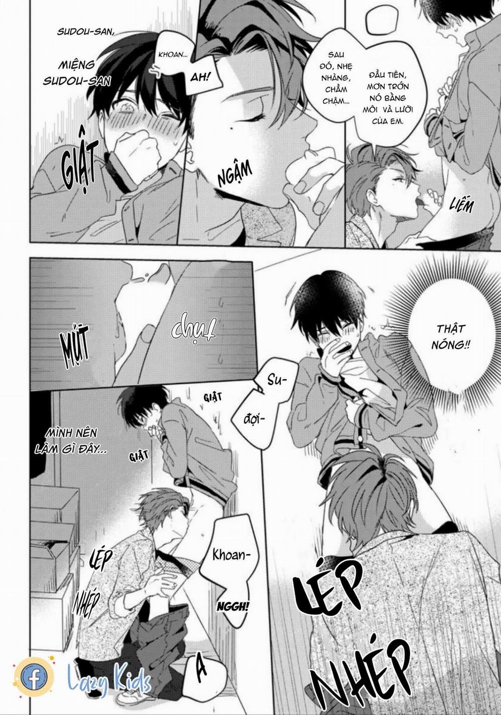 Lần Đầu Tiên Của Tôi Lại Phải Ở Trước Máy Quay 2 trang 19