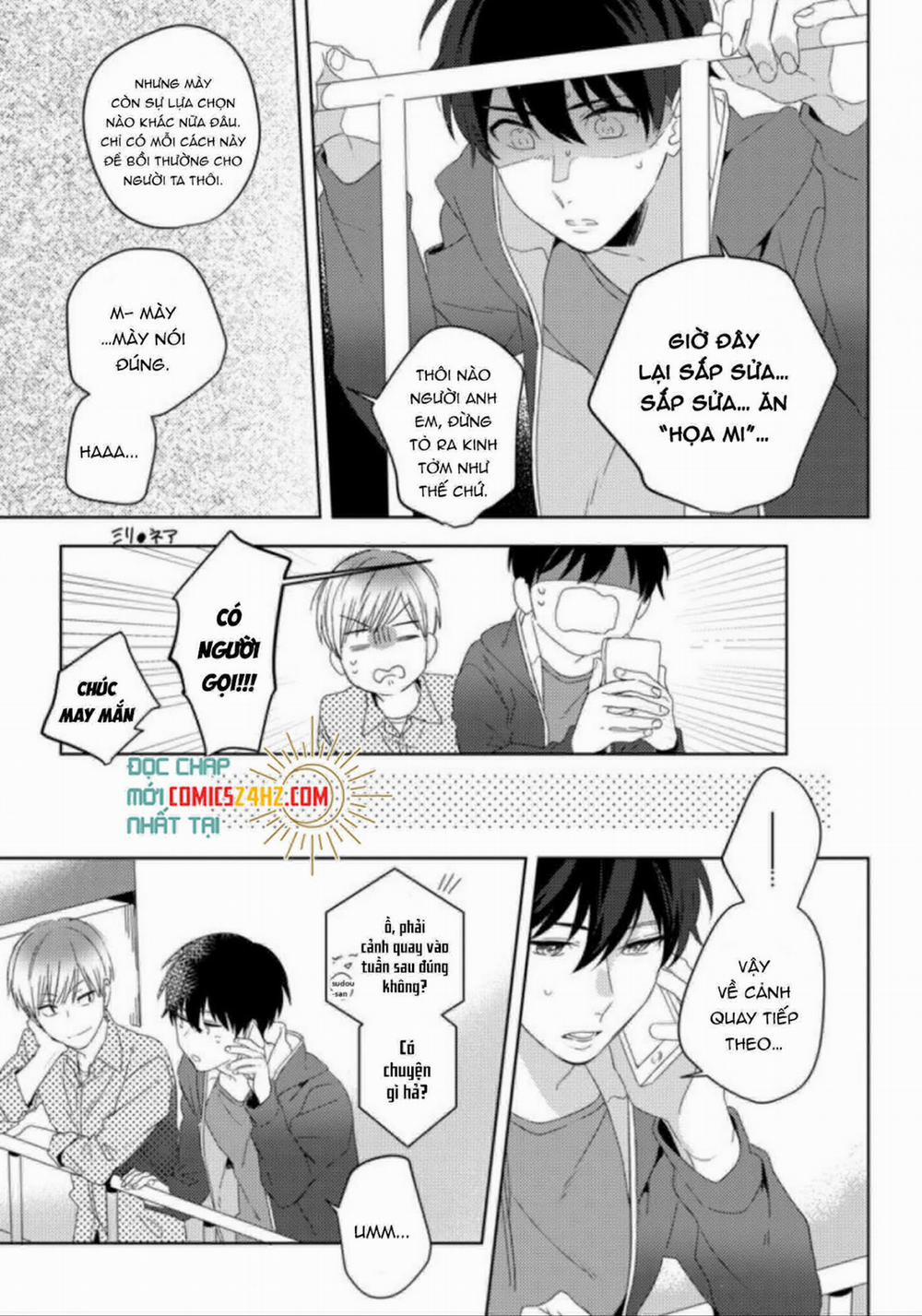 Lần Đầu Tiên Của Tôi Lại Phải Ở Trước Máy Quay 2 trang 2