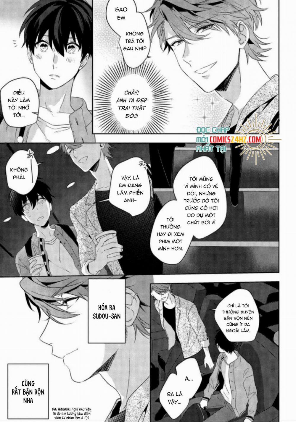 Lần Đầu Tiên Của Tôi Lại Phải Ở Trước Máy Quay 2 trang 4